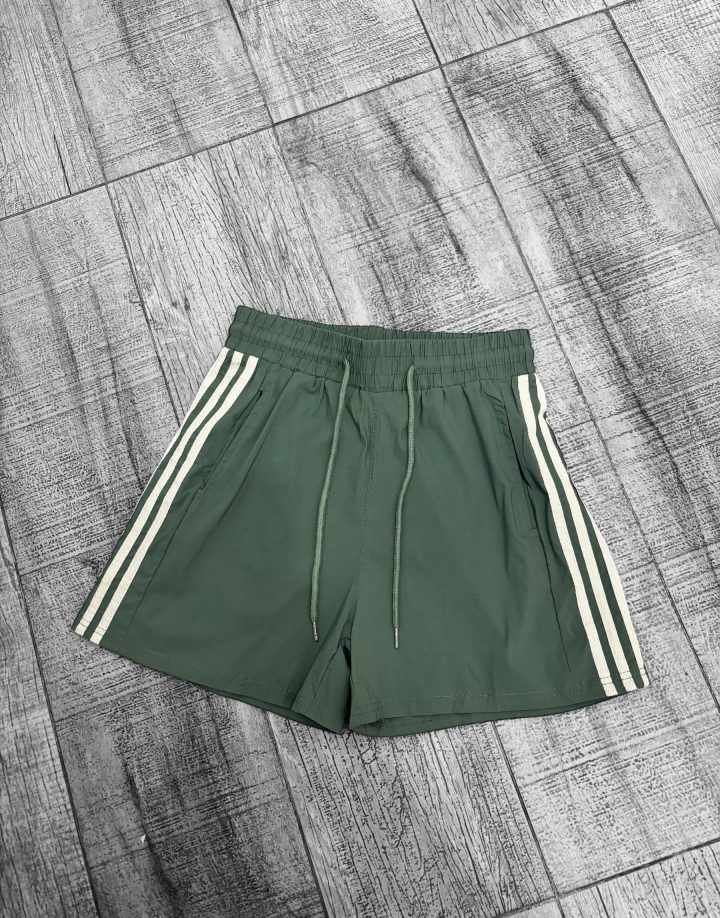 SHORT LINEAS - VERDE