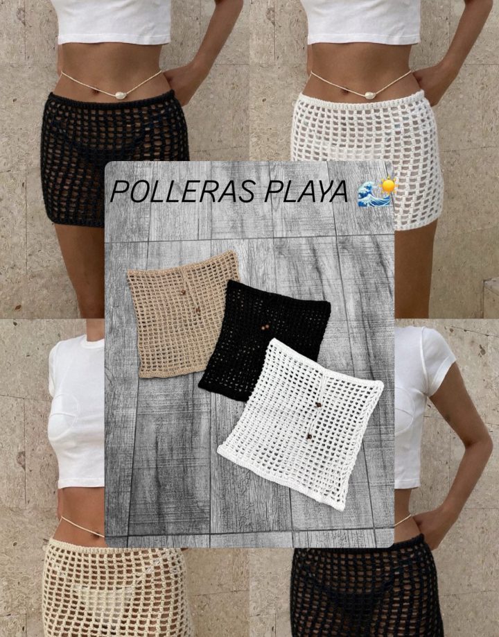 POLLERA PLAYA