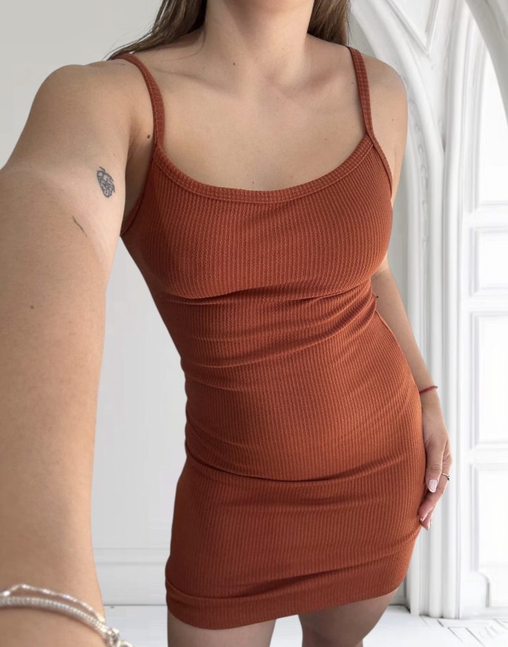 VESTIDO LUPE - CAMEL
