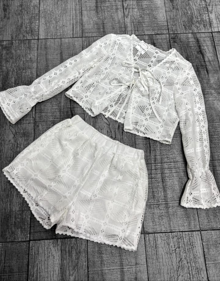 CONJUNTO PE NA AREIA - BLANCO