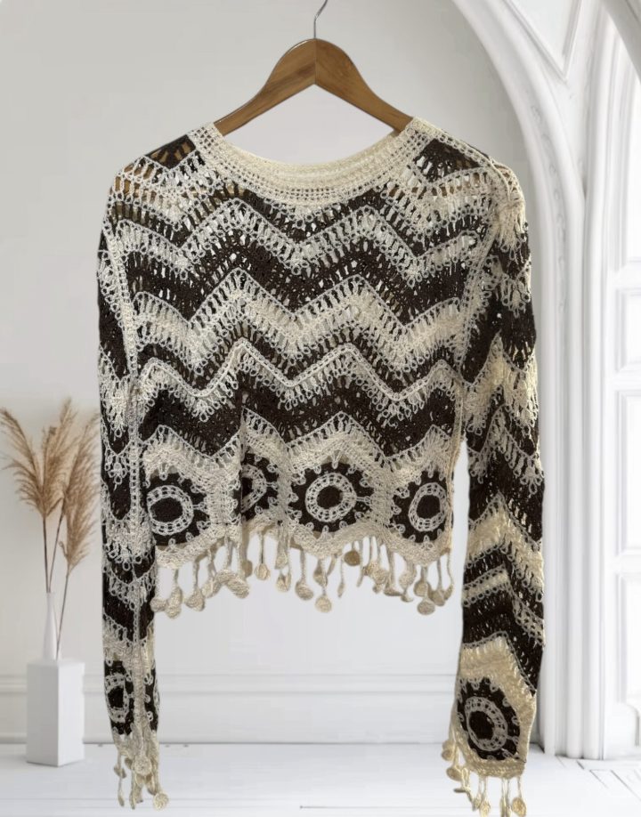 BLUSA TEJIDA - COD 034