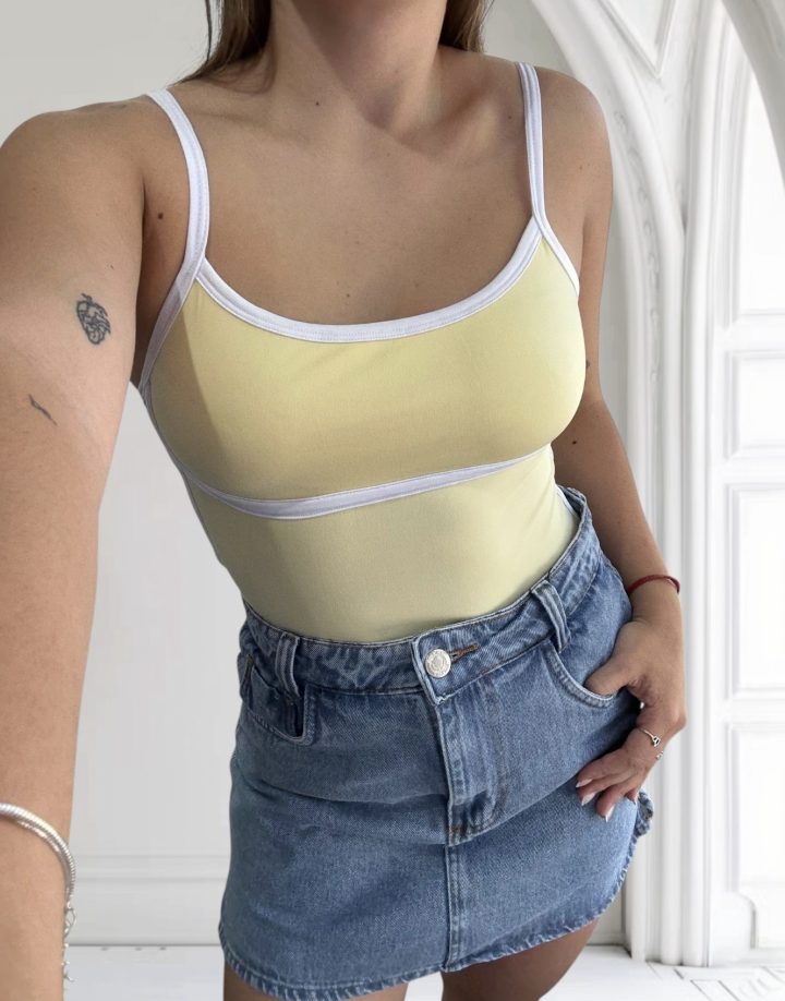 BODY BICOLOR - AMARILLO