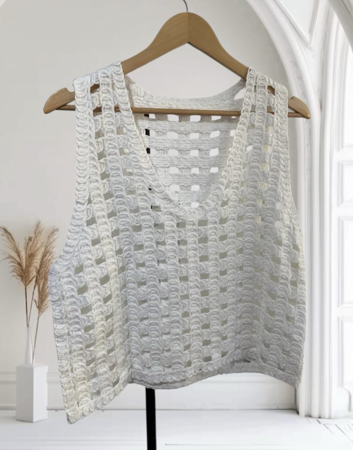 CHALECO BLANCO - COD 006