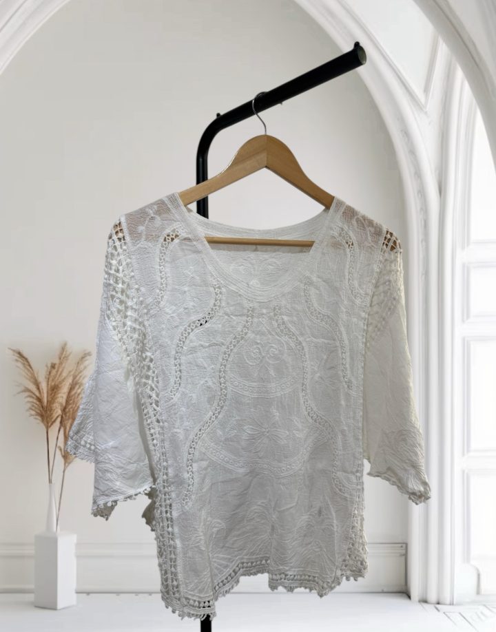 BLUSA BLANCA - COD 043