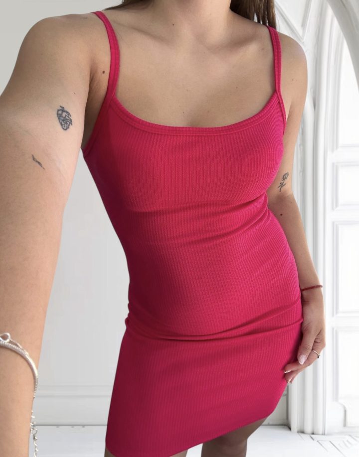 VESTIDO LUPE - FUCSIA
