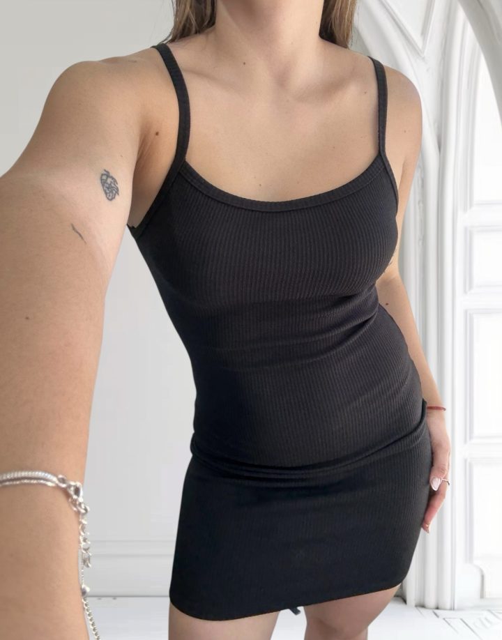 VESTIDO LUPE - NEGRO