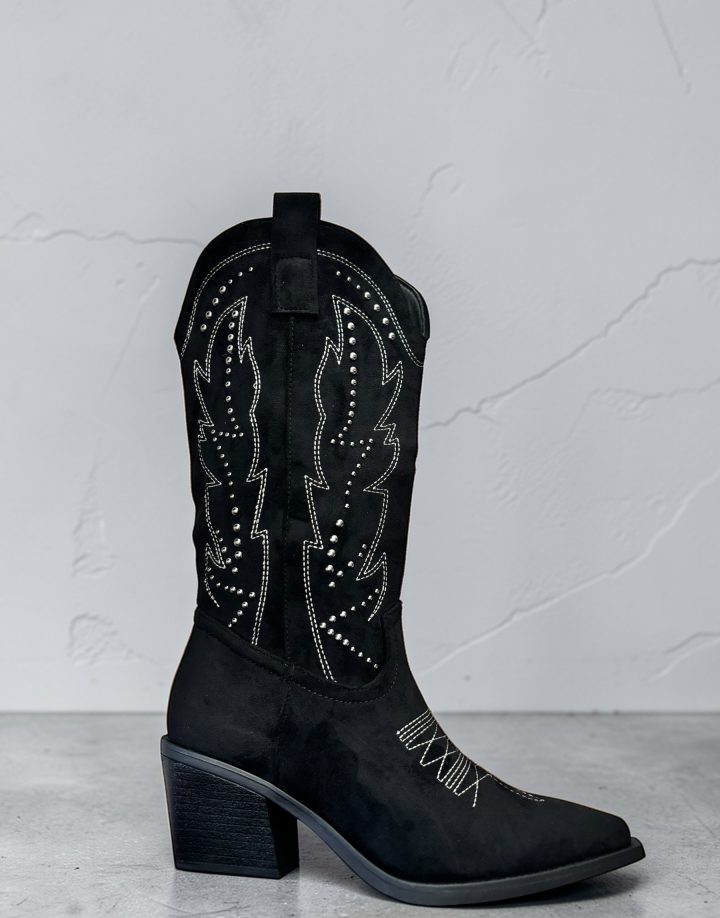BOTAS TEXANAS COD019 - NEGRO