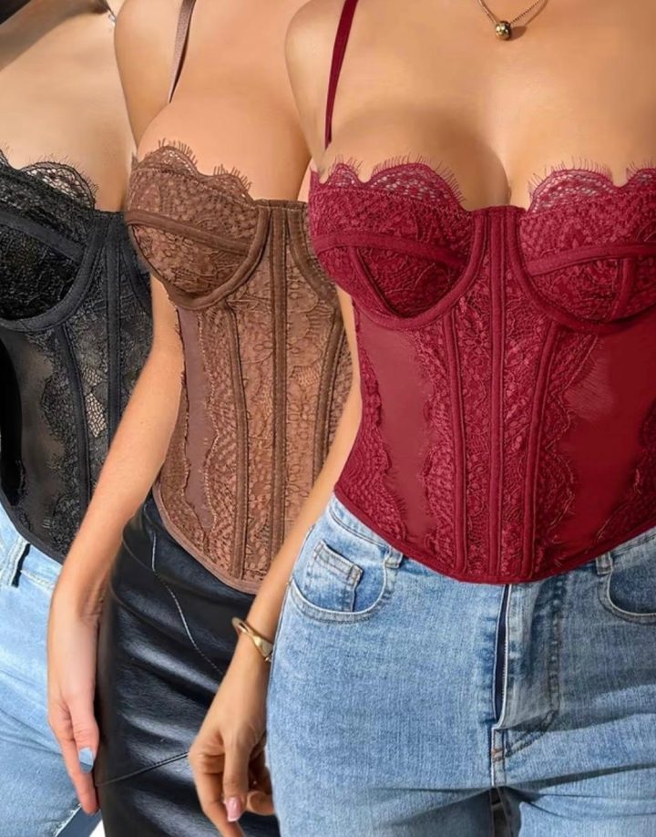 CORSET ENCAJE