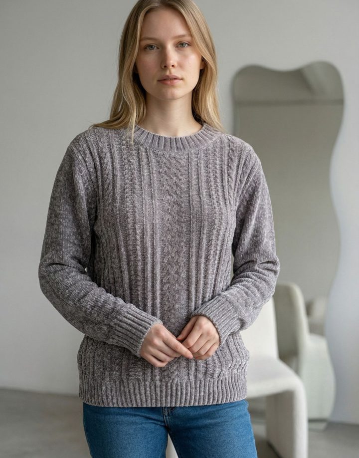 SWEATER CHENILLE – COD HM072