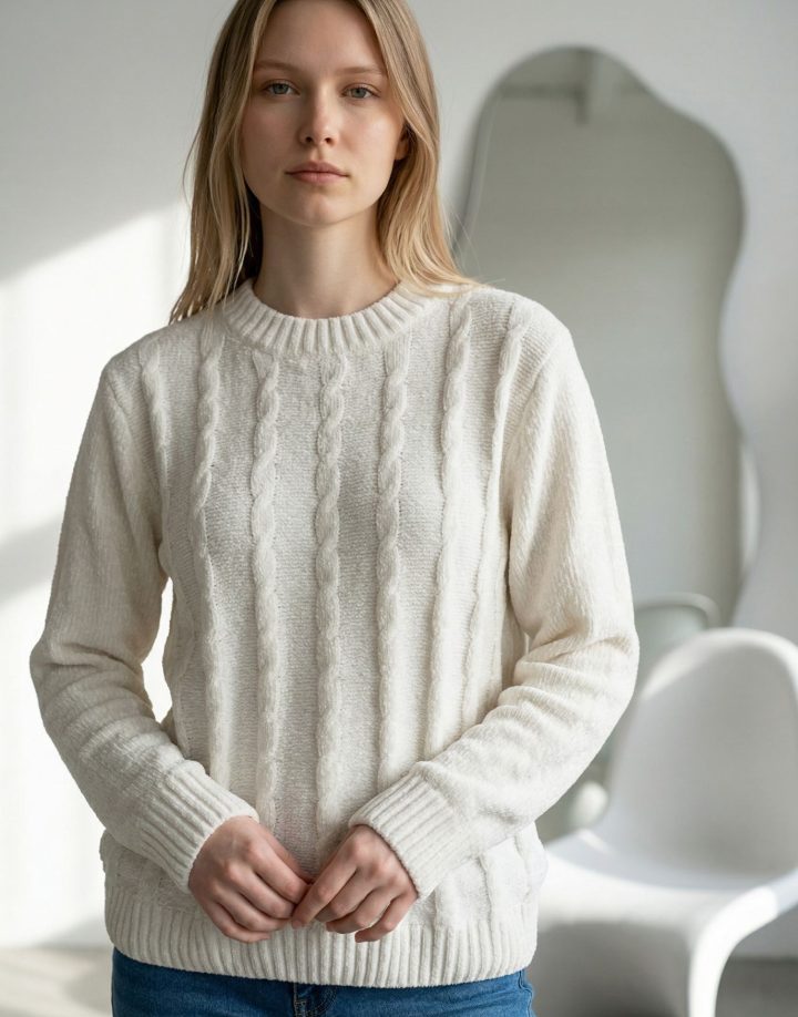 SWEATER CHENILLE OCHOS – COD HM066