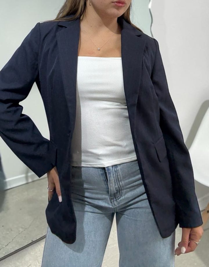 BLAZER SASTRERO - AZUL