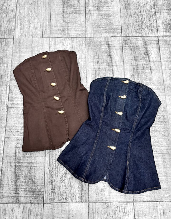 TOP JEAN HEBILLAS - HM056