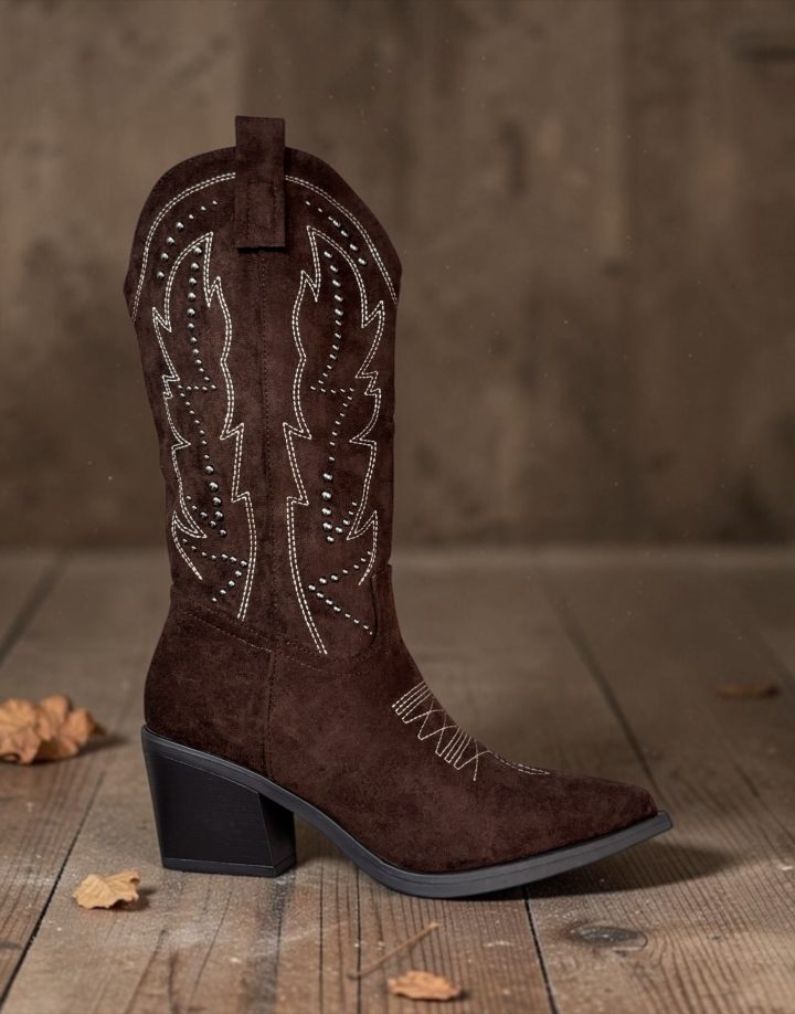 BOTAS TEXANAS COD019 – CAFÉ