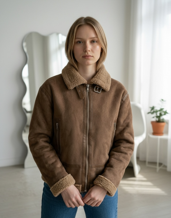 CAMPERA GAMULAN – COD CAM057 CAMEL