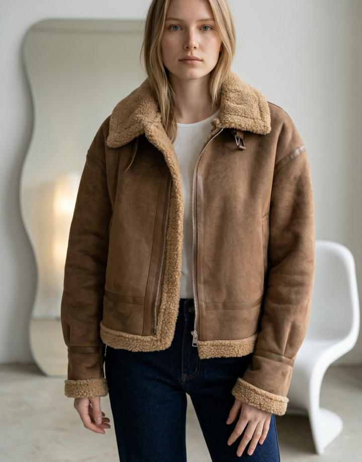 CAMPERA GAMULAN – COD CAM055 CAMEL