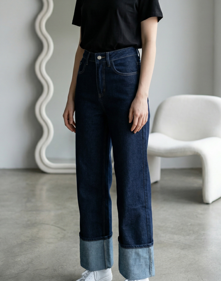 PANTALON JEAN - COD HM049 AZUL