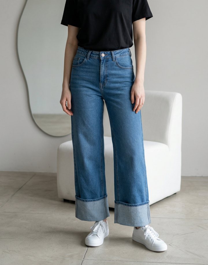 PANTALON JEAN – COD HM049 CELESTE