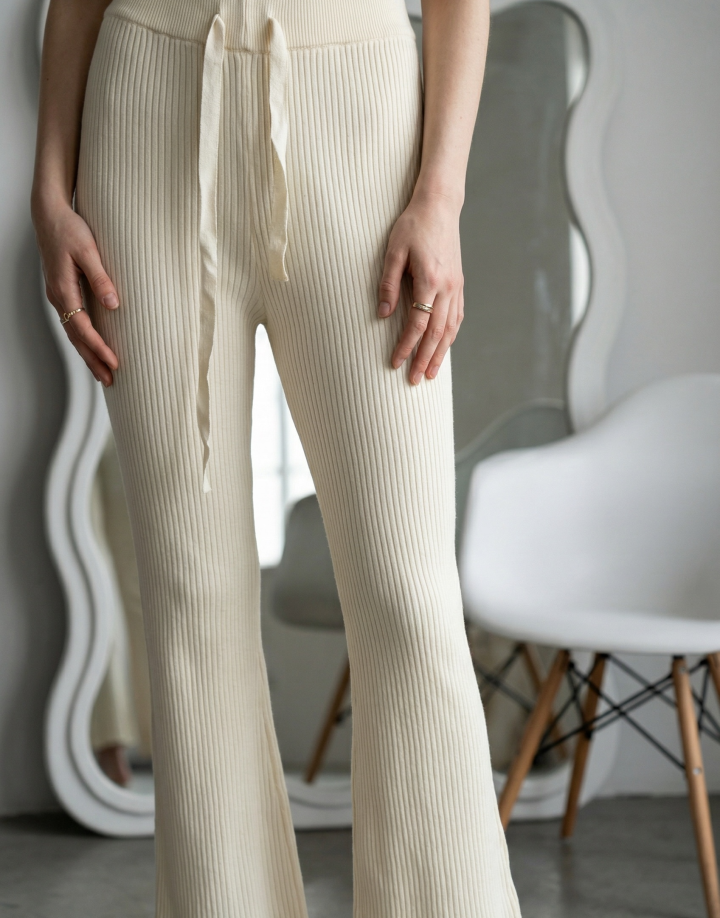 PANTALON TEXAS LANILLA CRUDO