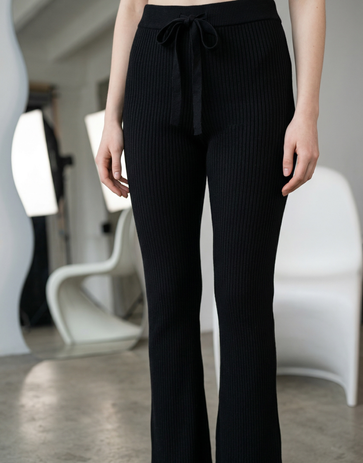 PANTALON TEXAS LANILLA NEGRO