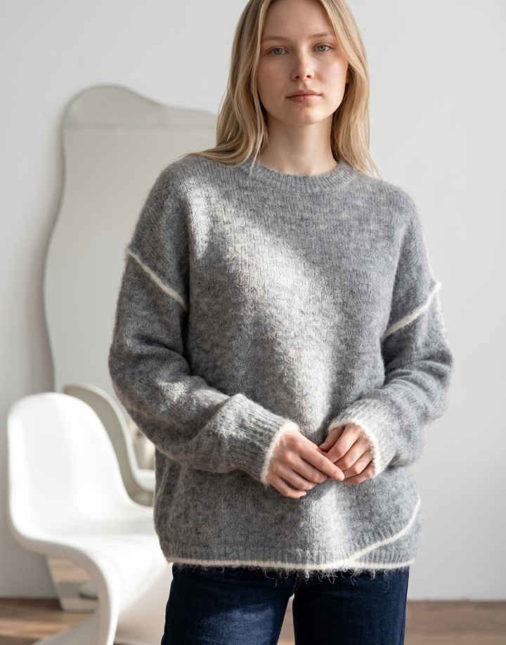 SWEATER OVERSIZE - cod hm 022
