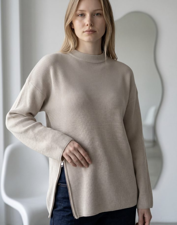 SWEATER CON CIERRE - cod hm 018