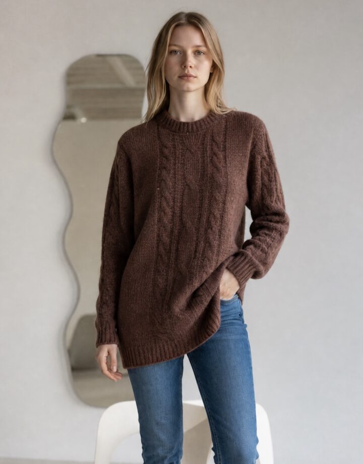SWEATER OCHOS LARGO – COD HM 012