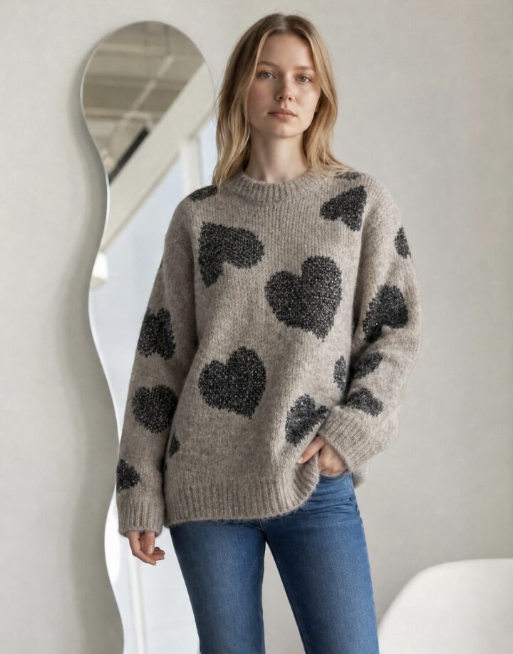SWEATER HEART – COD HM 021