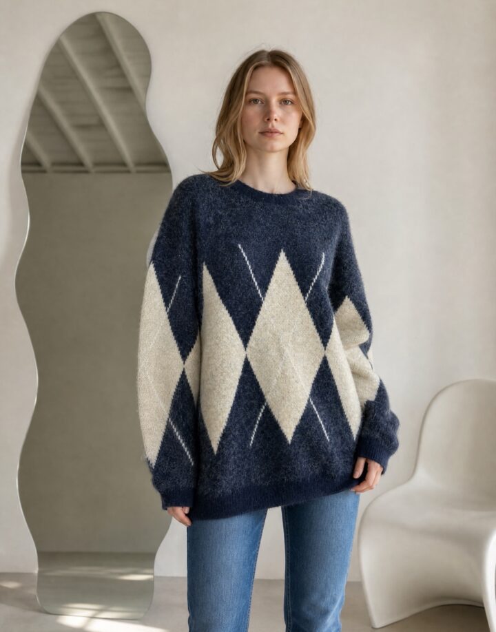 SWEATER ROMBO – COD HM 029