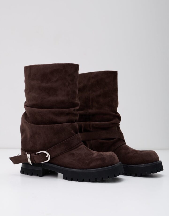 BOTAS BORCEGO GAMUZA COFFEE – COD SC003