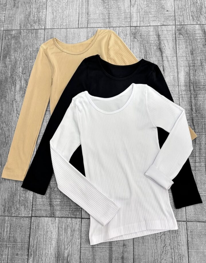 PACK X 3 REMERAS TERMICAS