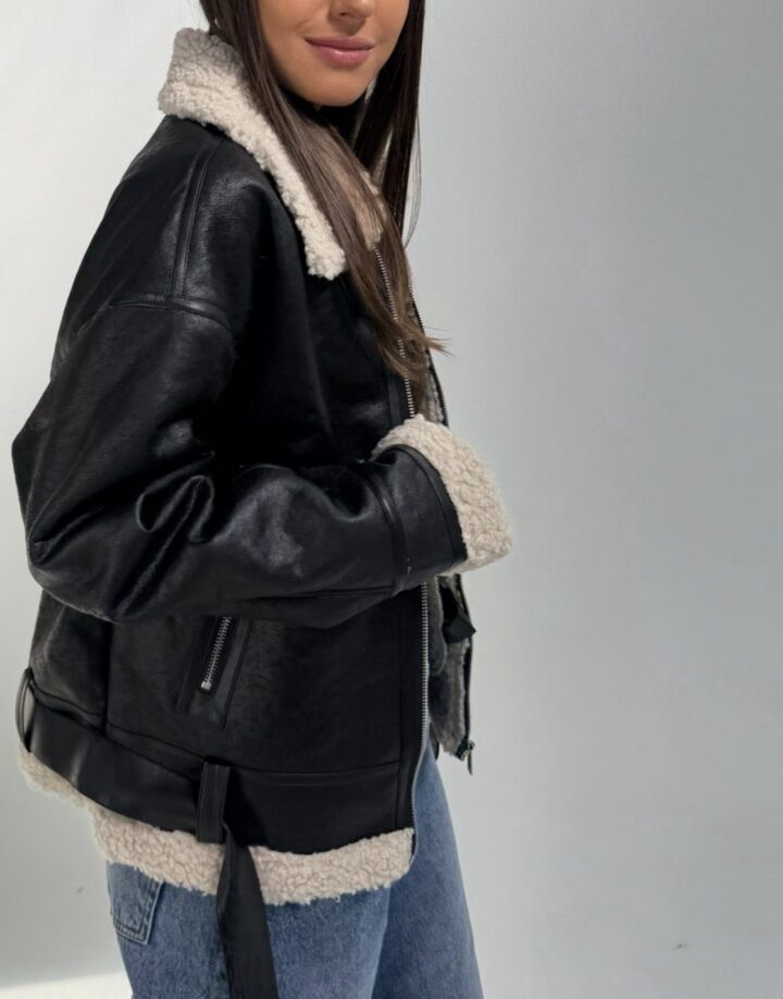 CAMPERA GAMULAN – cod g05 NEGRO