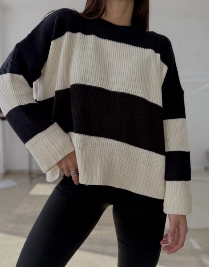 SWEATER GALA A RAYAS