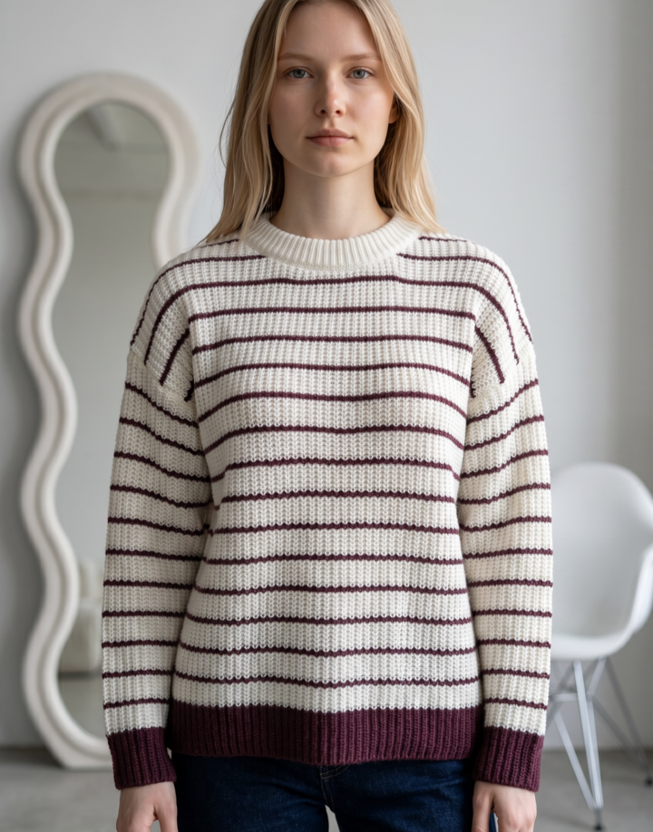 SWEATER RAYADO – COD 2675