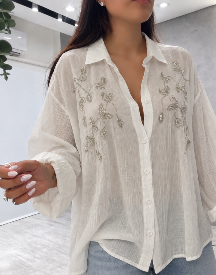 CAMISA BORDADA